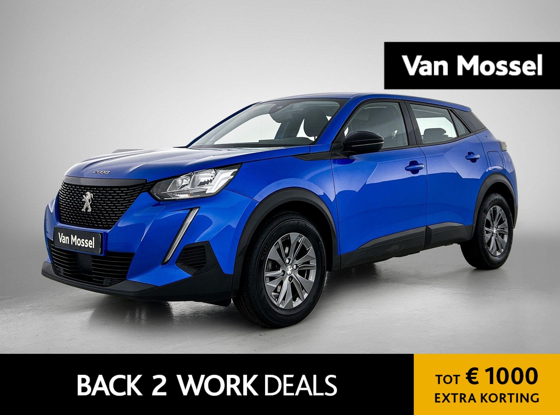 Peugeot 2008 1.2 Puretech Active Pack | NAVIGATIE | CAMERA |