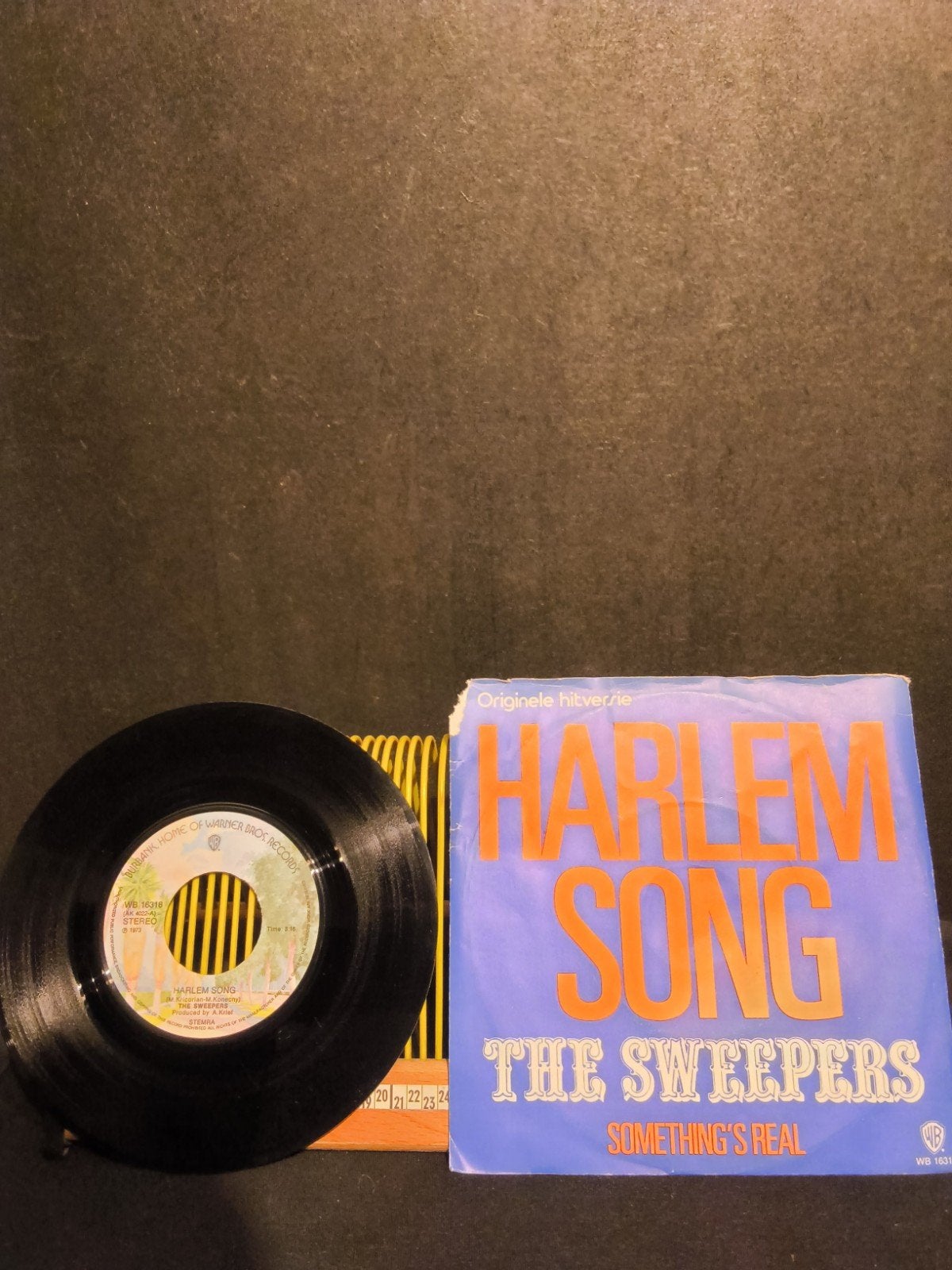 The Sweepers. Harlem Song. Vaste prijs €1., Cd's en Dvd's, Ophalen of Verzenden, Gebruikt, 7 inch, Poprock