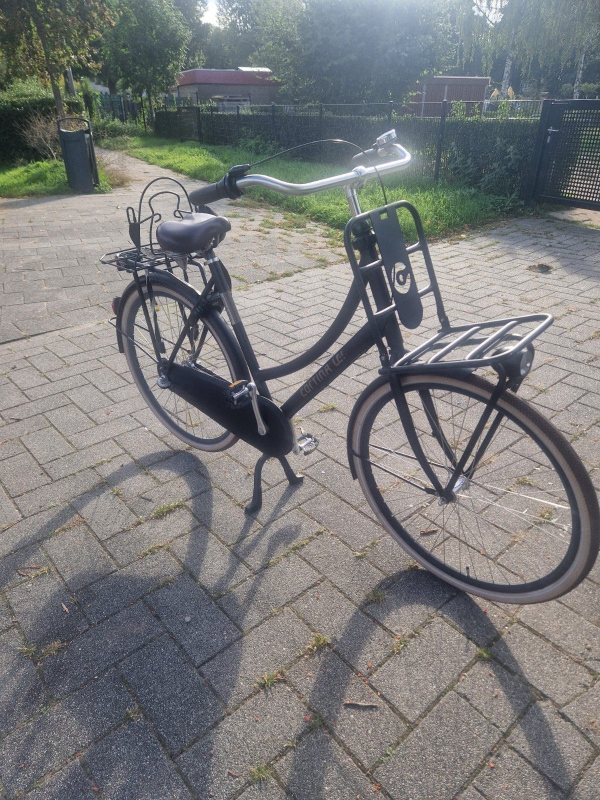 Mooie Cortina transportfiets 28 cm 57 cm zie foto's, 56 cm of meer, Ophalen of Verzenden, Zo goed als nieuw, Versnellingen