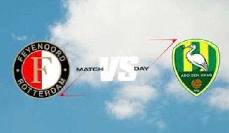 2x ticket Feyenoord - ADO Vak J, Tickets en Kaartjes, Twee personen, Augustus
