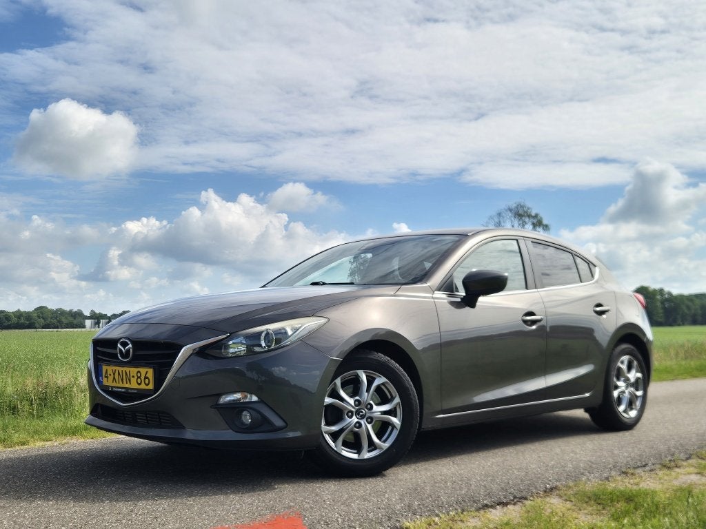 Mazda 3 2.2D Skylease (bj 2014), Auto's, Voorwielaandrijving, Gebruikt, 4 cilinders, 2191 cc