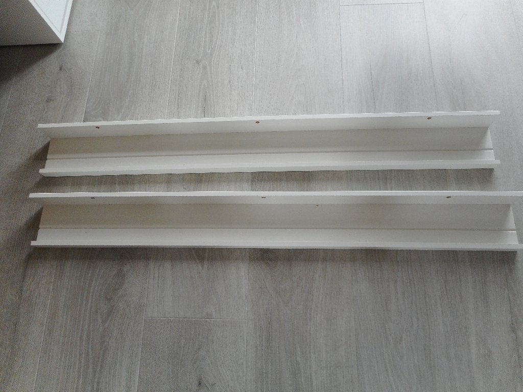 Schilderijen plank, Ophalen, Zo goed als nieuw, Schilderij, 100 tot 125 cm