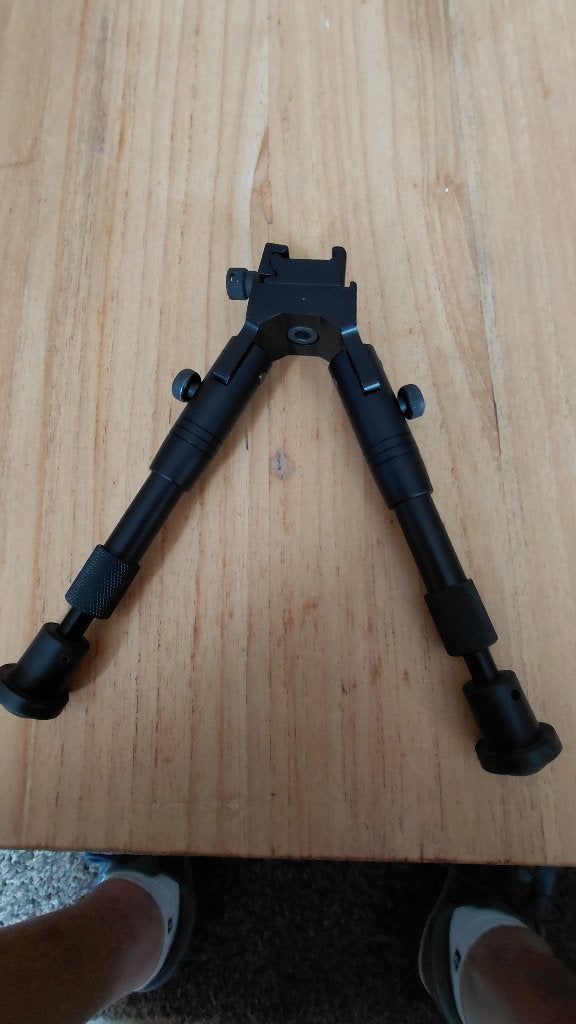 UTG Shooter's SWAT Bipod   luchtbuks, Ophalen of Verzenden, Zo goed als nieuw