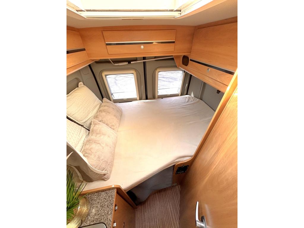Pössl 540 Roadcamp AUTOMAAT DWARSBED 3.0 180PK! EURO 5, Caravans en Kamperen, Campers, Automaat, Ringverwarming, Fiat, Pössl