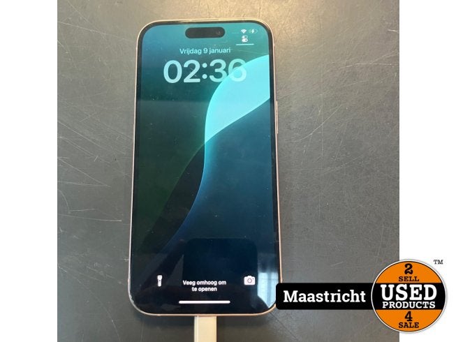 iPhone 15 roze, 128gb, batterij 90%, Apple, Zo goed als nieuw, Support@apple.com, One Apple Park Way
Cupertino, CA 95014
United States