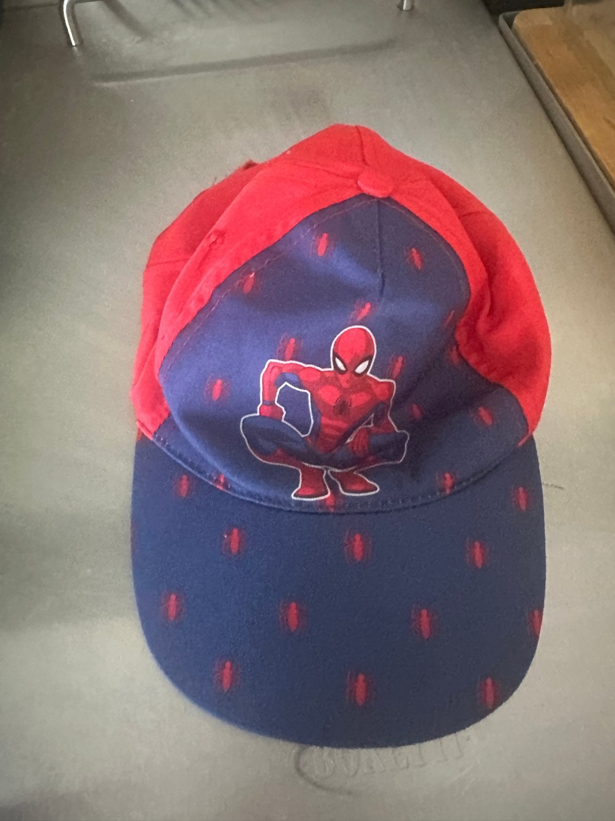 Spider-Man Pet - Stoere Kinderpet met Marvel Superheld, Ophalen, Gebruikt, Jongetje of Meisje, Pet