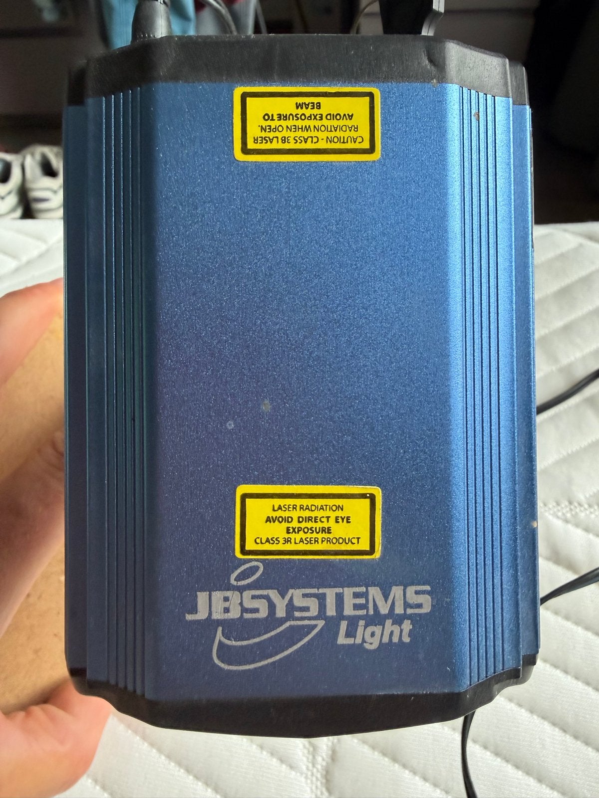 JB Systems µ-QUASAR Laser, Muziek en Instrumenten, Licht en Laser, Ophalen of Verzenden, Zo goed als nieuw, Laser, Geluidgestuurd