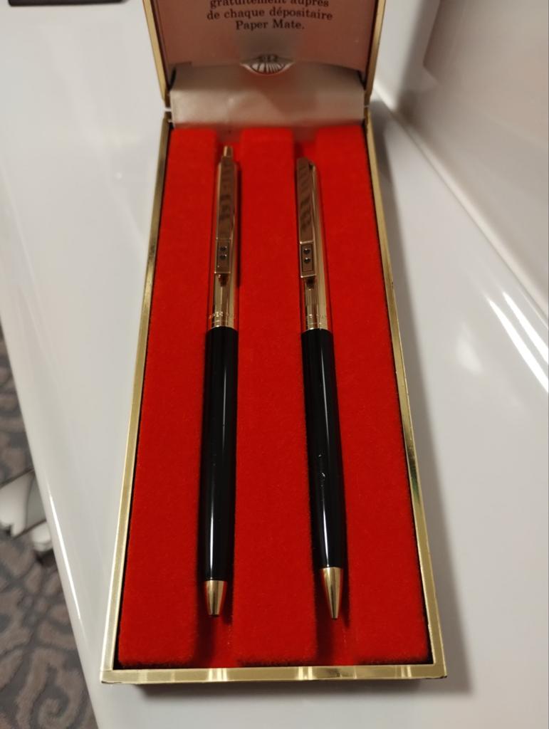 1975 Papermate USA GP powerpoint rollerpen en potlood set, Ophalen of Verzenden