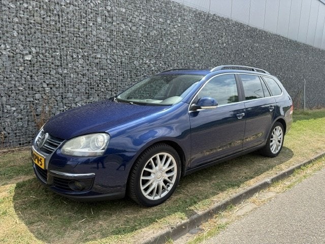Volkswagen Golf Variant 1.4 TSI Sportl. Bns AUTOMAAT, Gebruikt, 4 cilinders, Blauw, 1390 cc