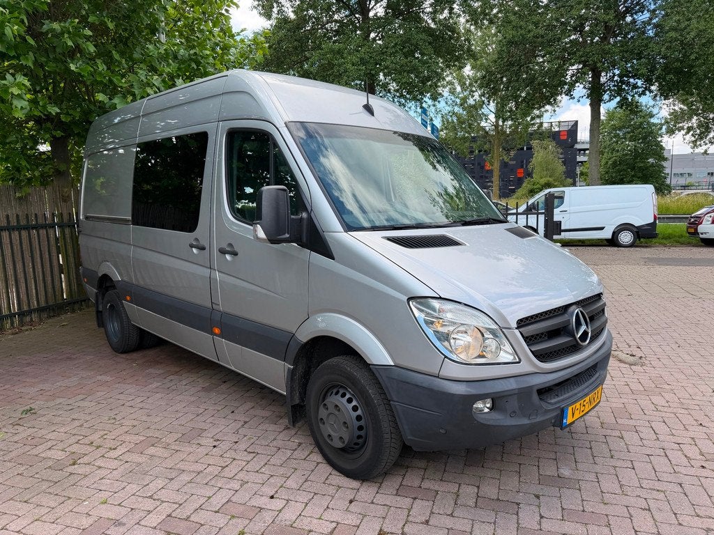 Mercedes-Benz Sprinter 316 2.2 CDI 366 L2H2 Dubbel Lucht Aic, 13 km/l, Euro 5, Achterwielaandrijving, Gebruikt