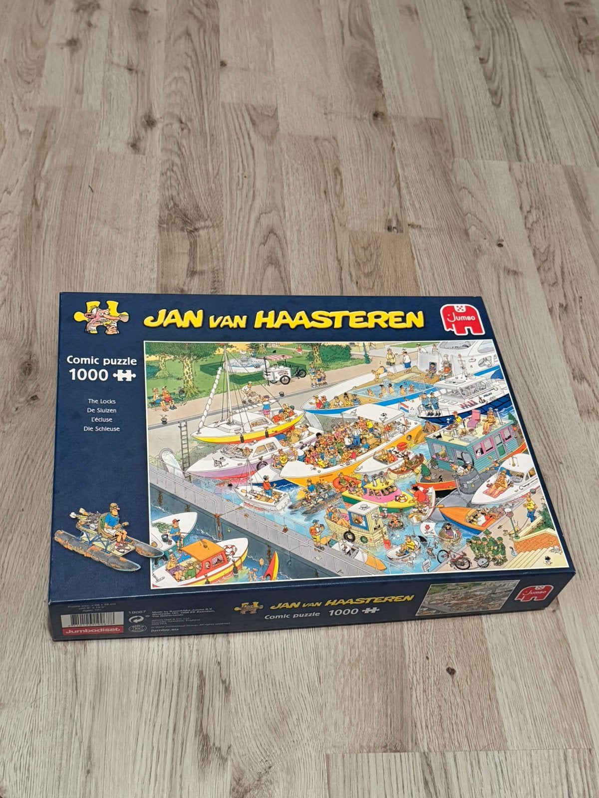 Jan van Haasteren the locks, Ophalen of Verzenden, 500 t/m 1500 stukjes, Zo goed als nieuw, Legpuzzel