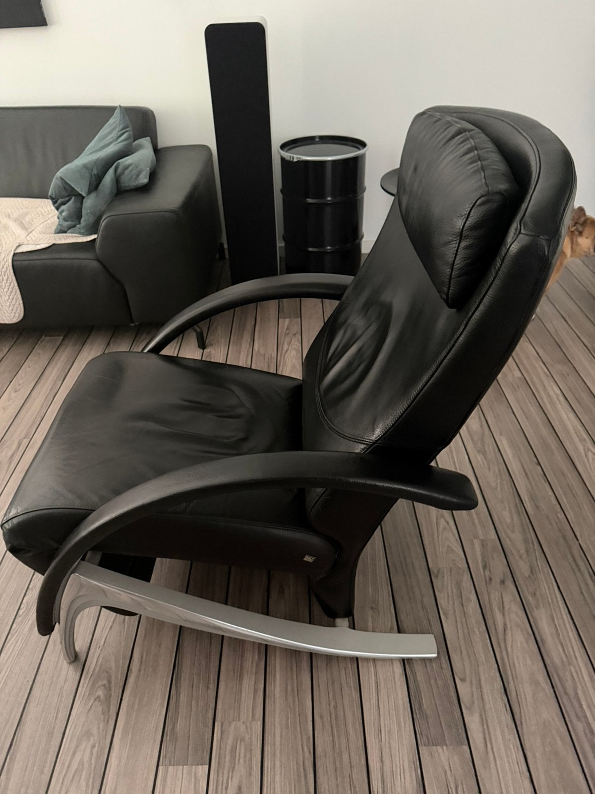 Moderne Relaxfauteuil  merk Rolf Benz. 3100, Ophalen, Gebruikt, Design, 50 tot 75 cm