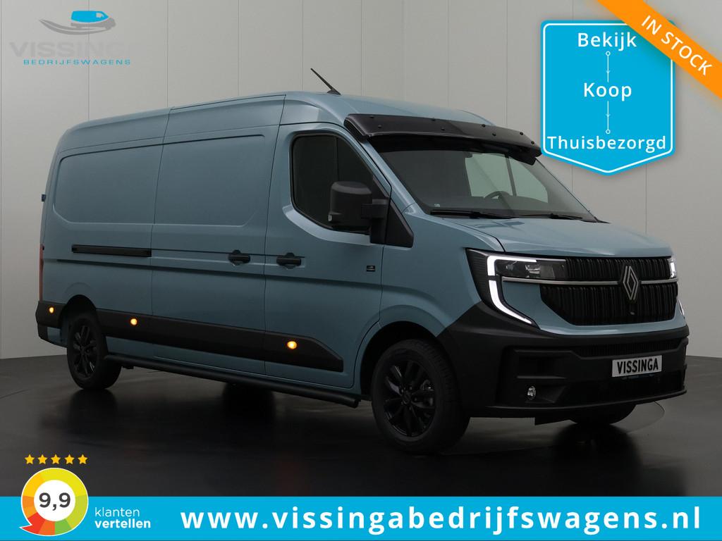 Renault Master L3H2 170 pk Extra luxe B-Edition (groen), Stof, 4 cilinders, Renault, 2500 kg