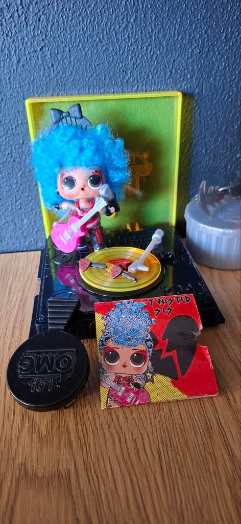 L.O.L. Surprise! Remix Rock Bhaddie met accessoires, Ophalen of Verzenden, Gebruikt, Meisje