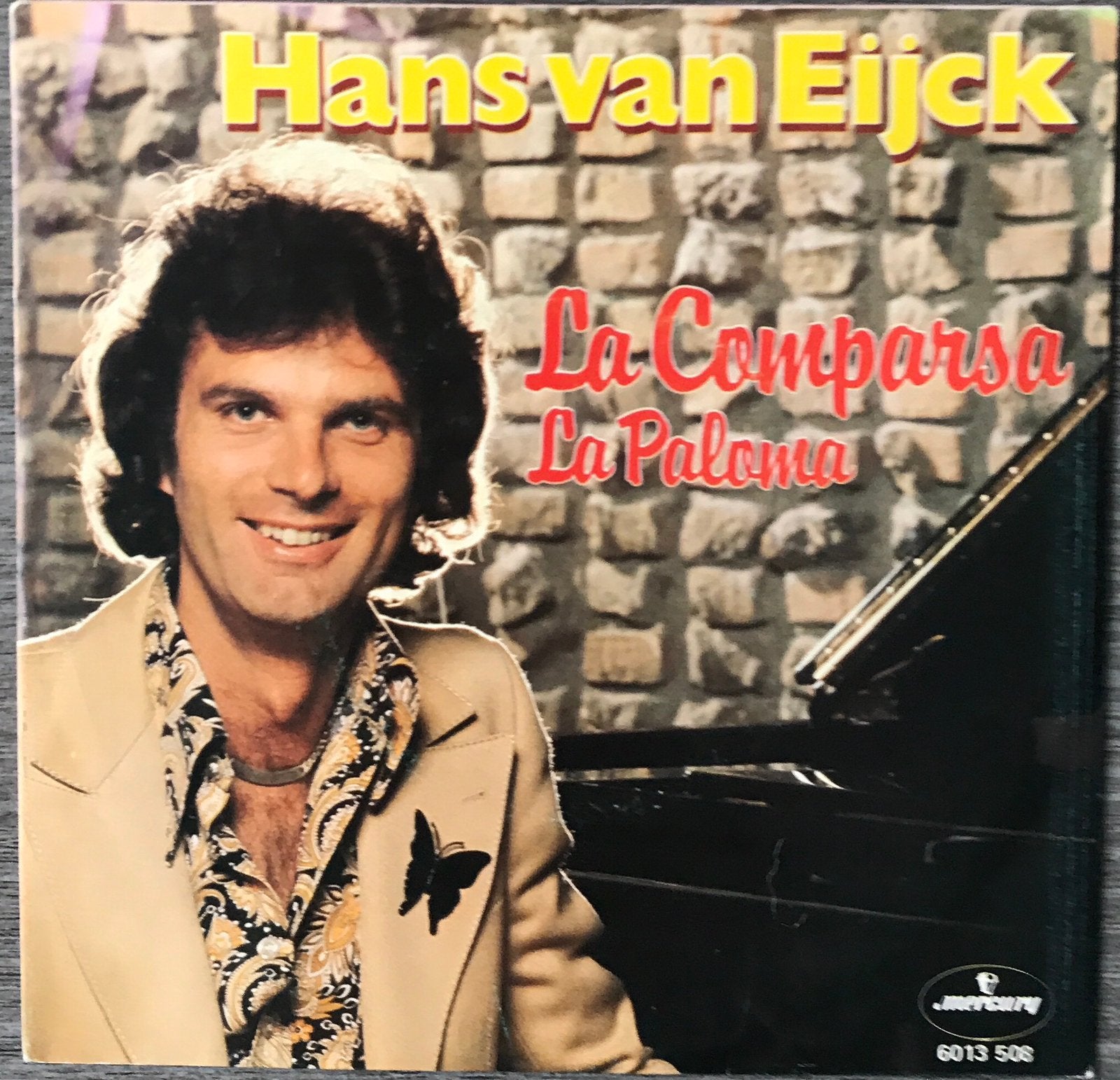 Hans van Eijck - La Comparsa/La Paloma (NL’78) plaat ALS NW, Cd's en Dvd's, Vinyl Singles, Verzenden, Zo goed als nieuw