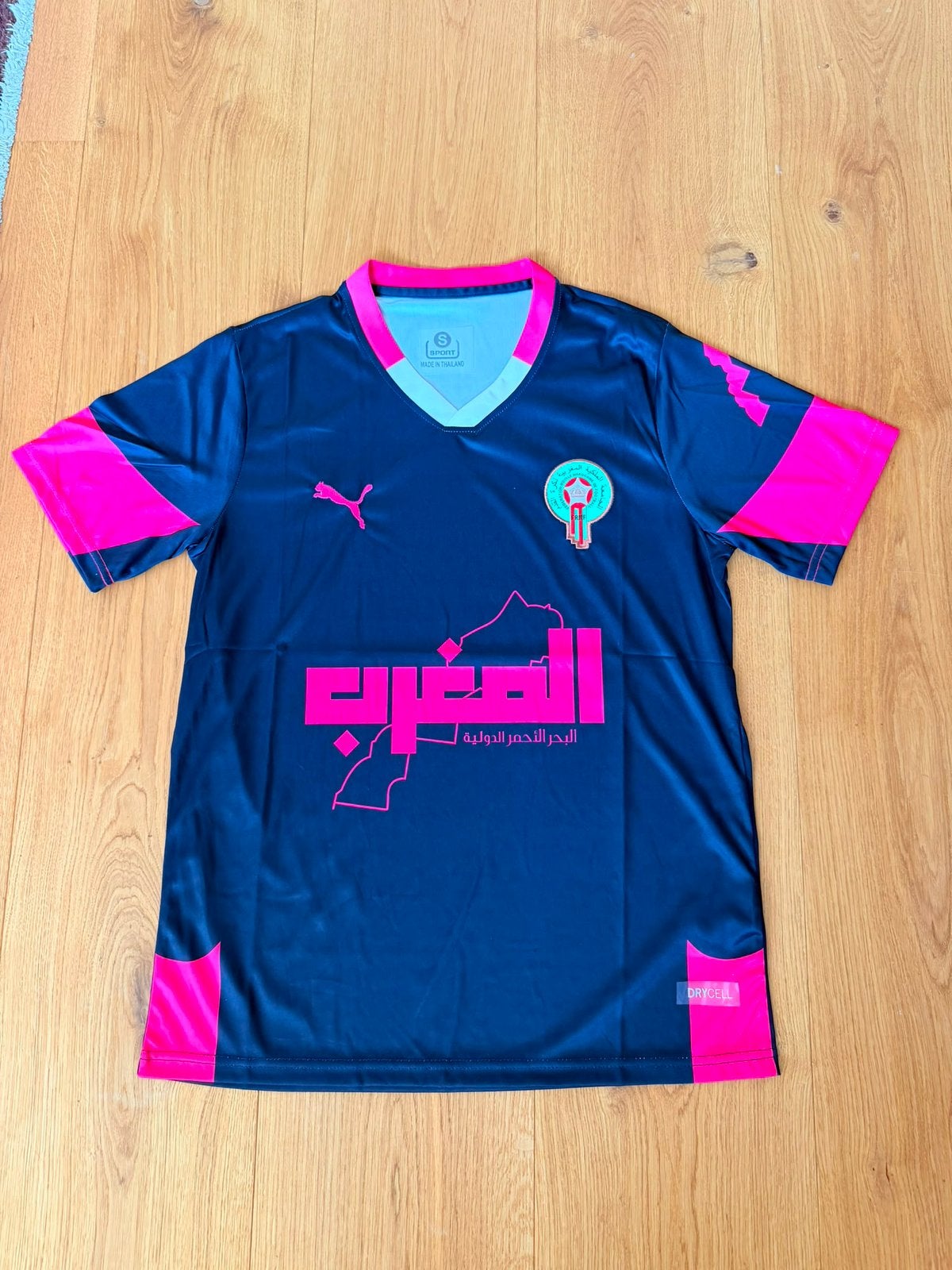 Marokko voetbalshirt maat S nieuw, Maat S, Ophalen of Verzenden, Nieuw, Shirt