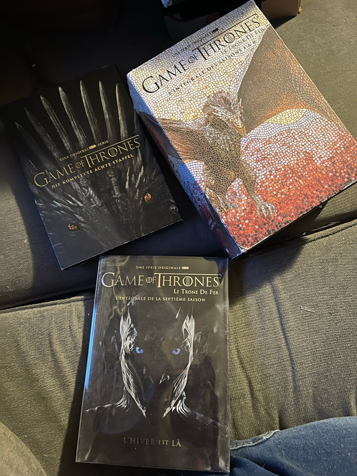 Game of Thrones DVD Boxsets Complete Serie, Vanaf 16 jaar, Nederlands, Science Fiction en Fantasy, Seizoen 7