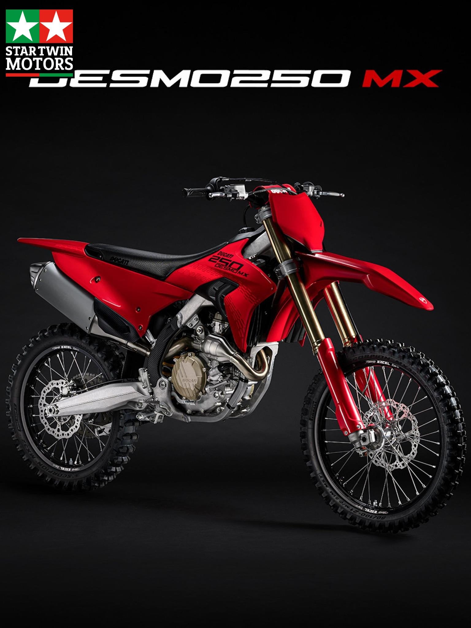 Ducati Desmo 250 MX, 250 cc, Bedrijf, Overig, 12 t/m 35 kW