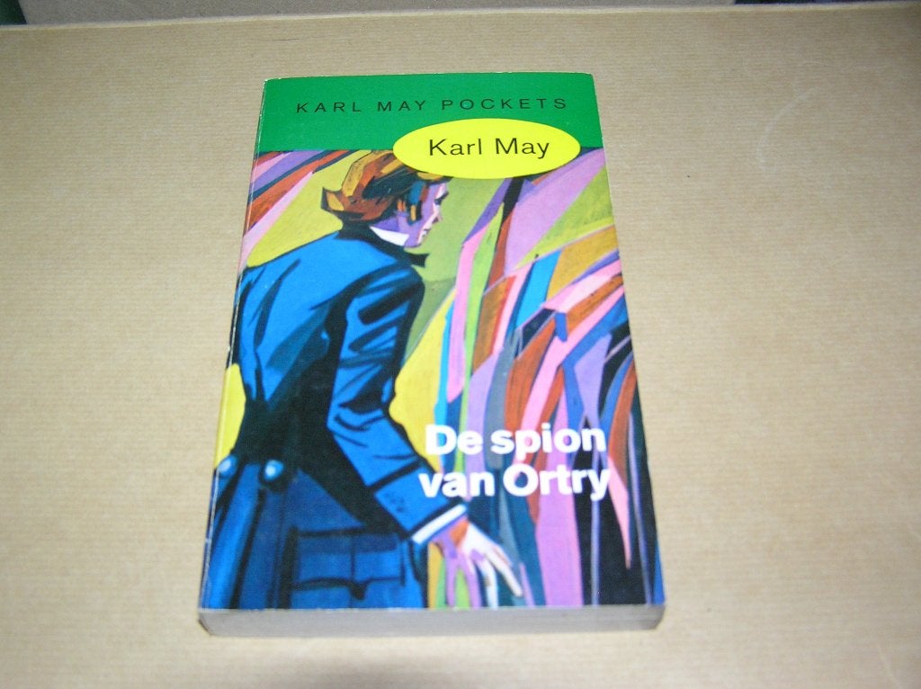 De Spion van Ortry- Karl May, Boeken, Ophalen of Verzenden, Gelezen, Karl May