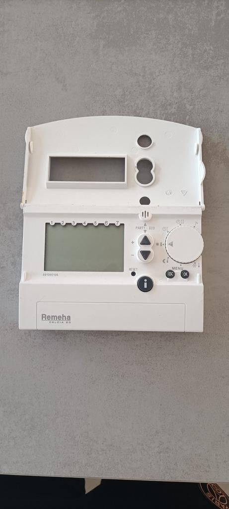 Remeha Celcia 20 Thermostaat - Gebruikt, Ophalen of Verzenden
