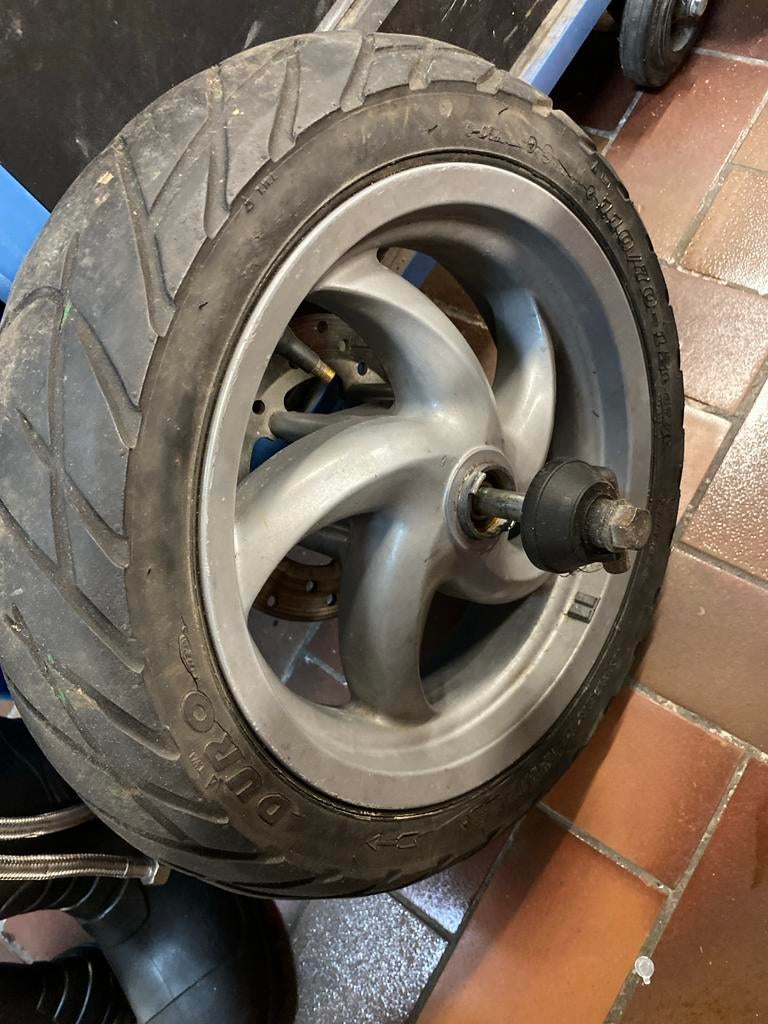 Voorwiel Piaggio Fly - Gebruikt, Ophalen, Gebruikt, Overige typen, Piaggio