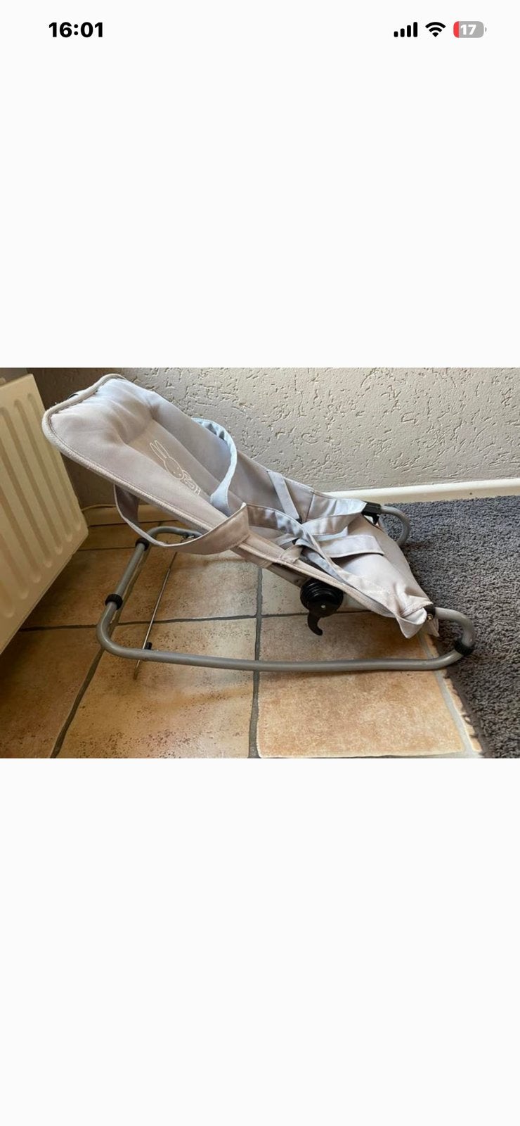 Wipstoeltje, Kinderen en Baby's, Ophalen, Gebruikt, Wipstoel, Met gordel(s) of riempje(s)
