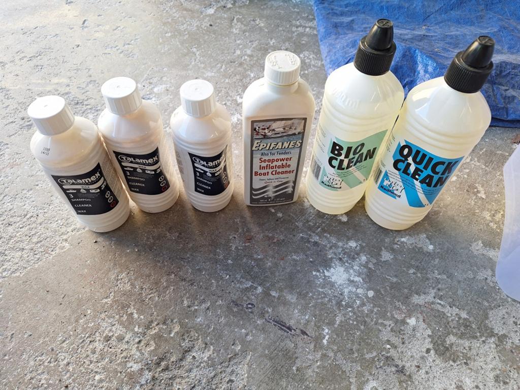 Bootreinigingsmiddelen: Lamax, Epifanes, Bio Clean, quickl., Watersport en Boten, Ophalen, Gebruikt, Schoonmaak