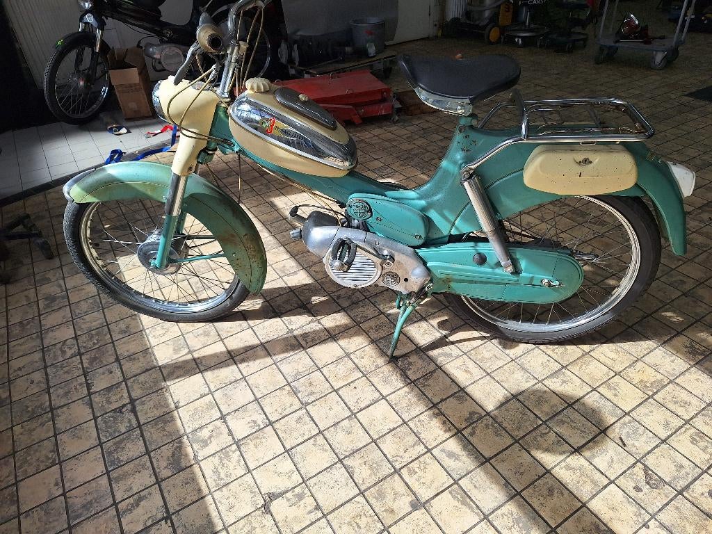 Oldtimer brommer, Fietsen en Brommers, Ophalen, Puch, Maximaal 45 km/u, 49 cc