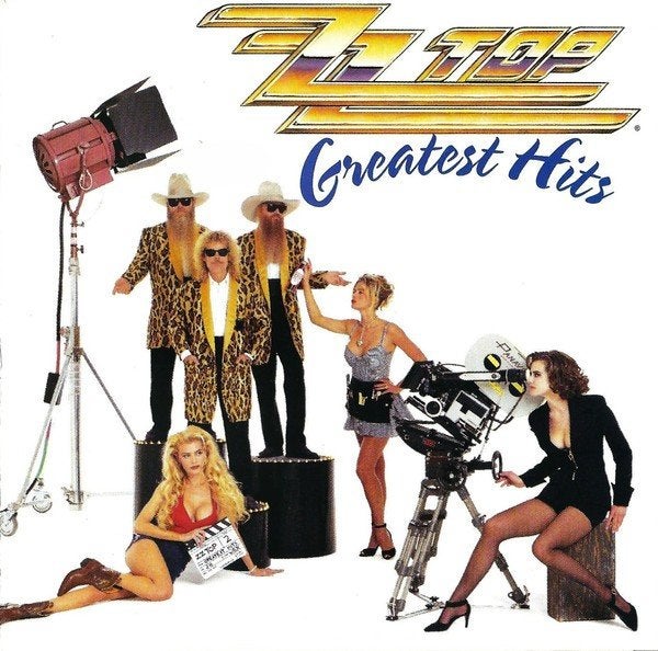 Blues Rock C.D. (1992) : ZZ Top - Greatest Hits, Ophalen of Verzenden, Gebruikt, Poprock