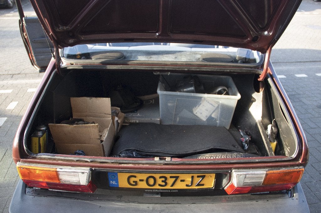 Saab 99 GL 5speed uit 1983, foto 7