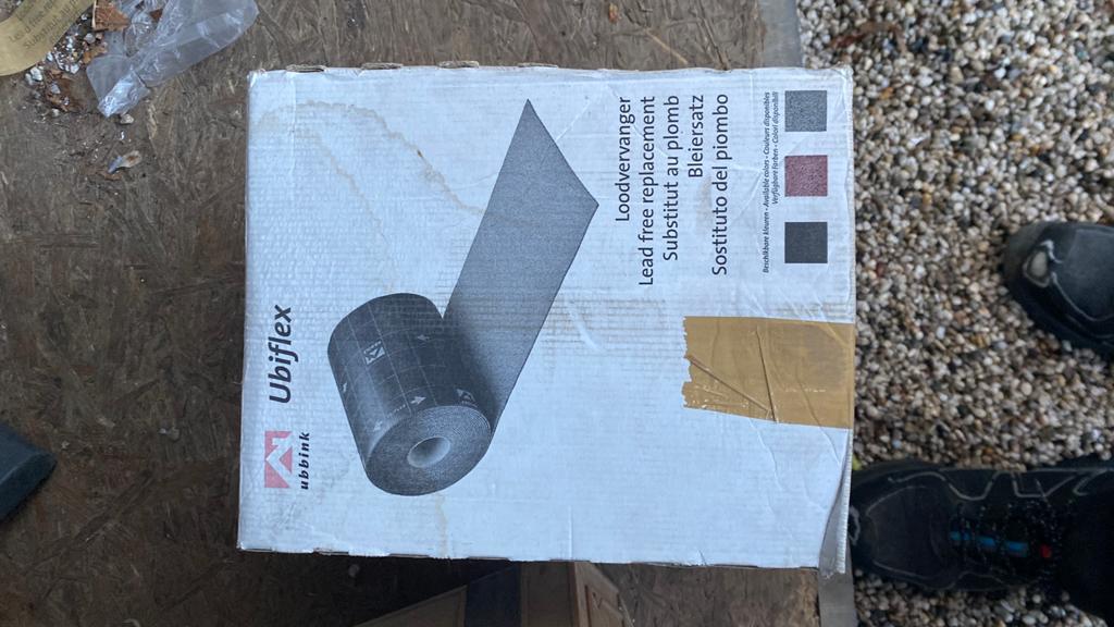 Loodvervanger ubiflex, Ophalen, Overige materialen, Zwart, Overige typen