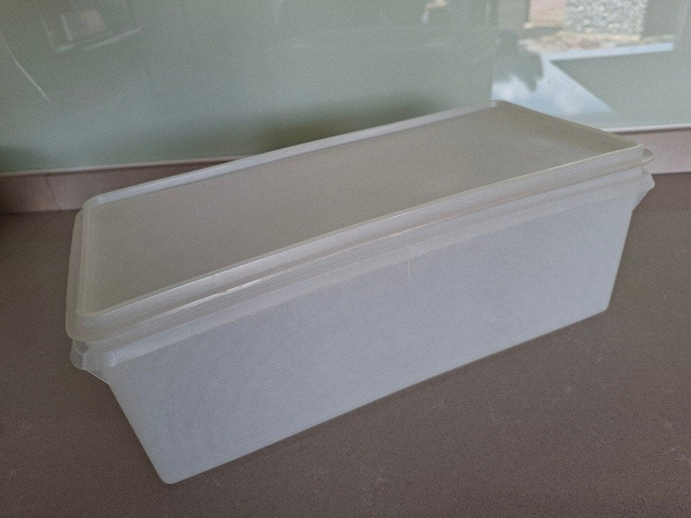 tupperware broodtrommel, Ophalen of Verzenden, Gebruikt, Overige typen