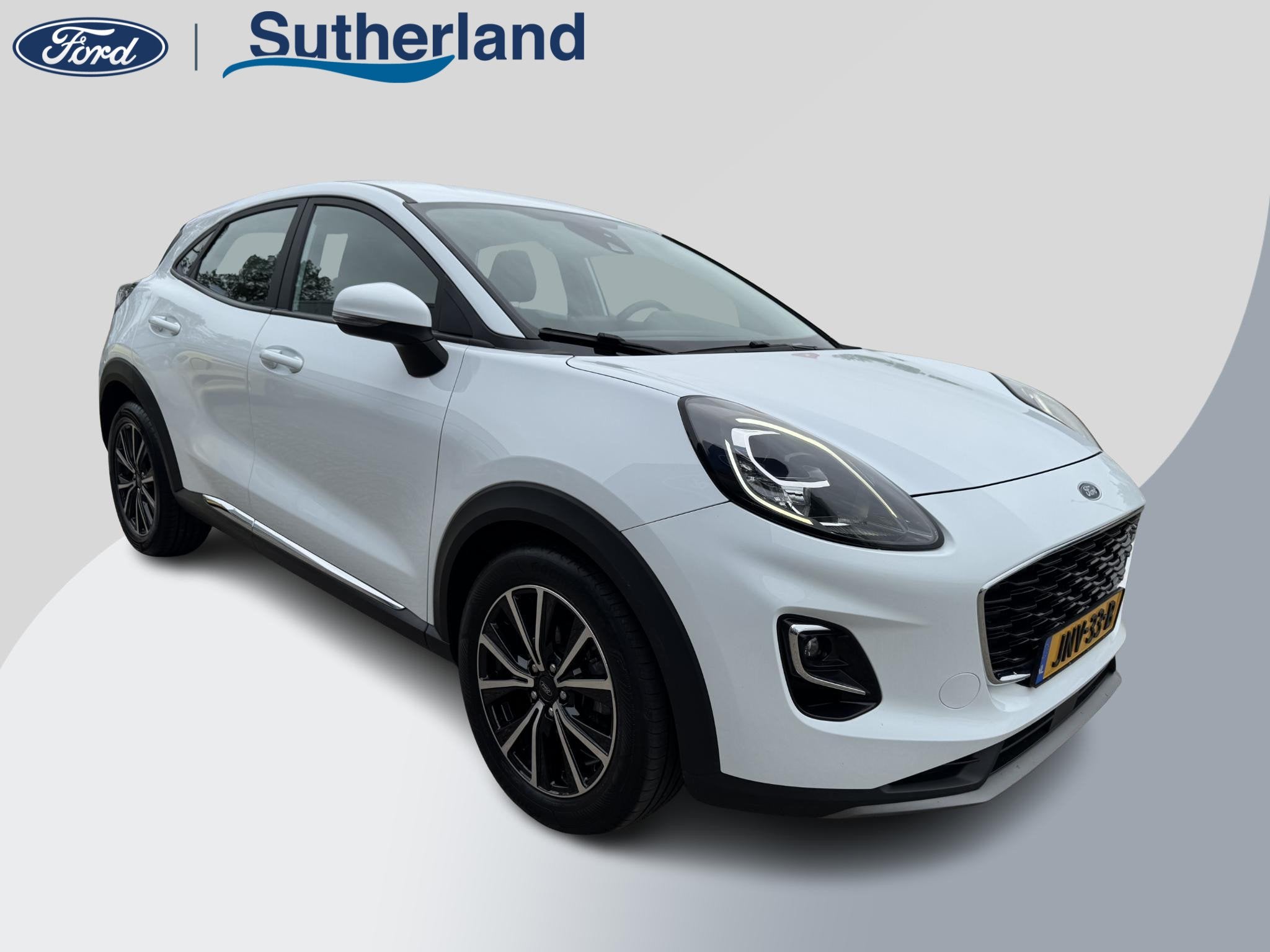 Ford Puma 1.0 EcoBoost Hybrid Titanium 125pk | Comfort Pack
