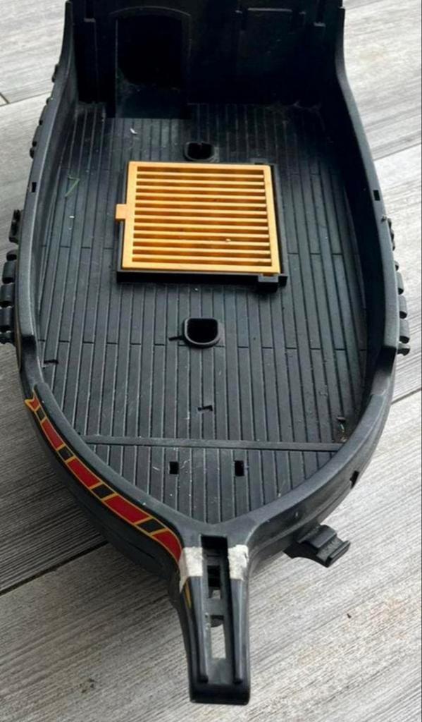 PLAYMOBIL Schip / Boot - Piratenschip romp, Ophalen of Verzenden, Gebruikt, Los playmobil
