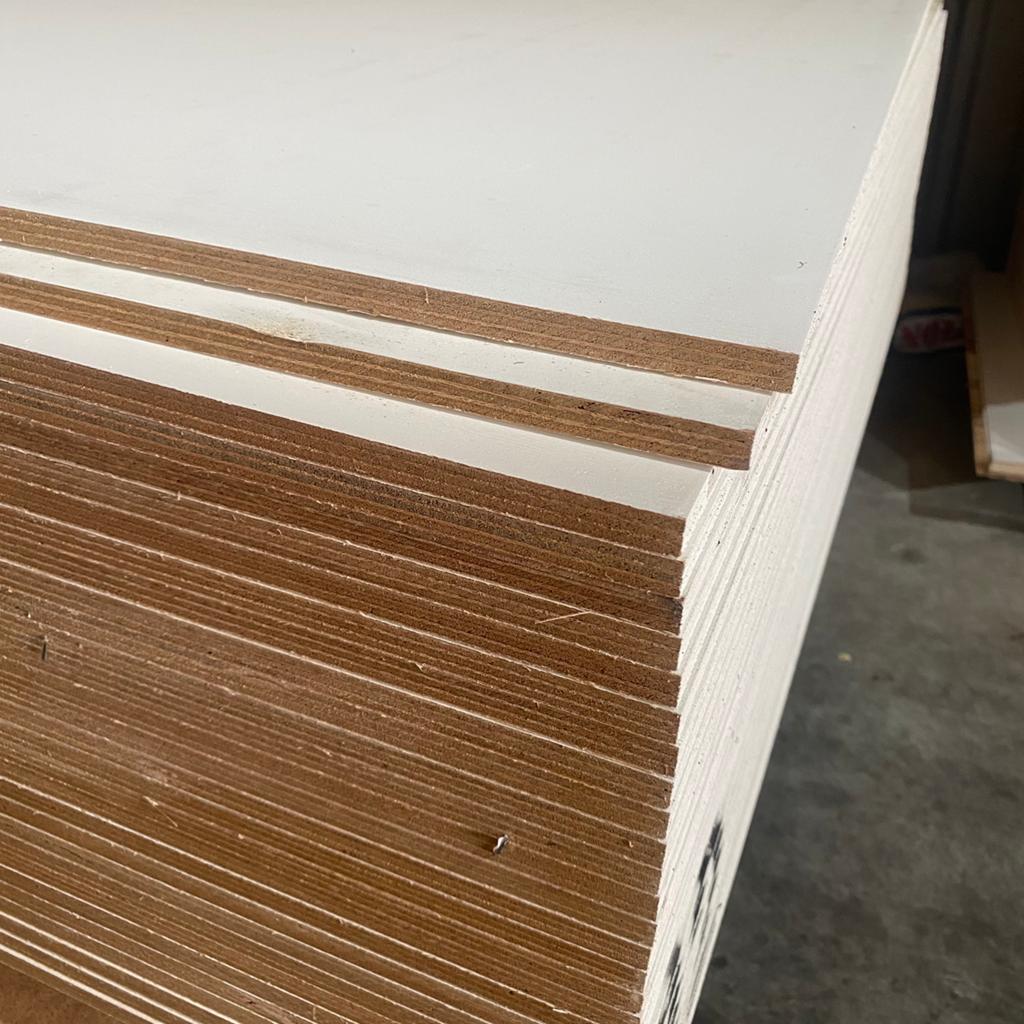 Multiplex Okoume gegrond 12mm, 1220x2500mm, Ophalen of Verzenden, Nieuw, Multiplex, Minder dan 20 mm