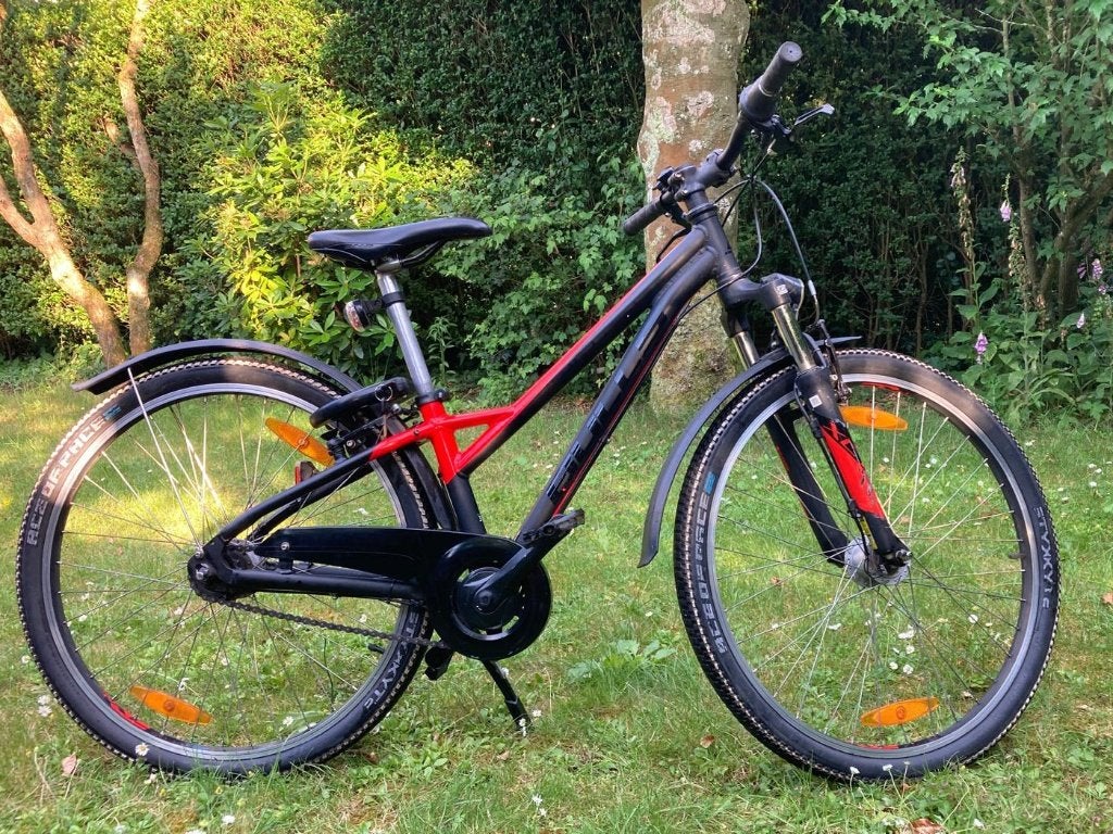 montainbike Bulls Sharptail 26 inch, Gebruikt, Bulls, Velgrem, Versnellingen