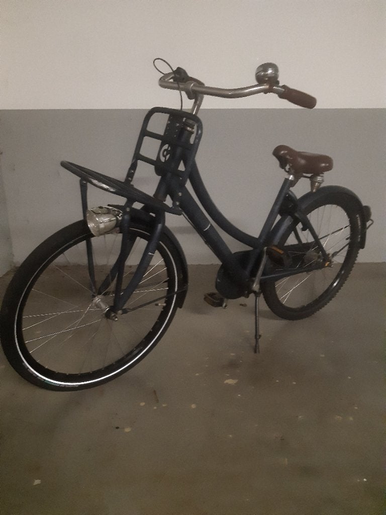 Cortina L4 transport meisjesfiets 24 inch, Ophalen, Terugtraprem, Versnellingen, Cortina