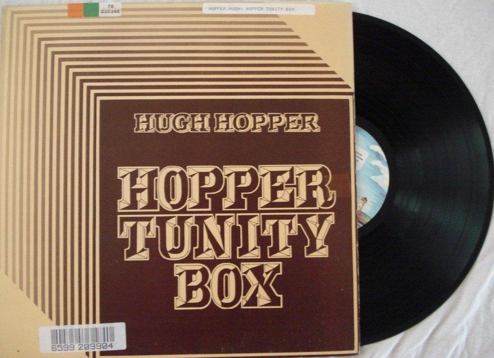 Hugh Hopper - Hopper tunity box, 1960 tot 1980, Gebruikt, Ophalen of Verzenden, 12 inch