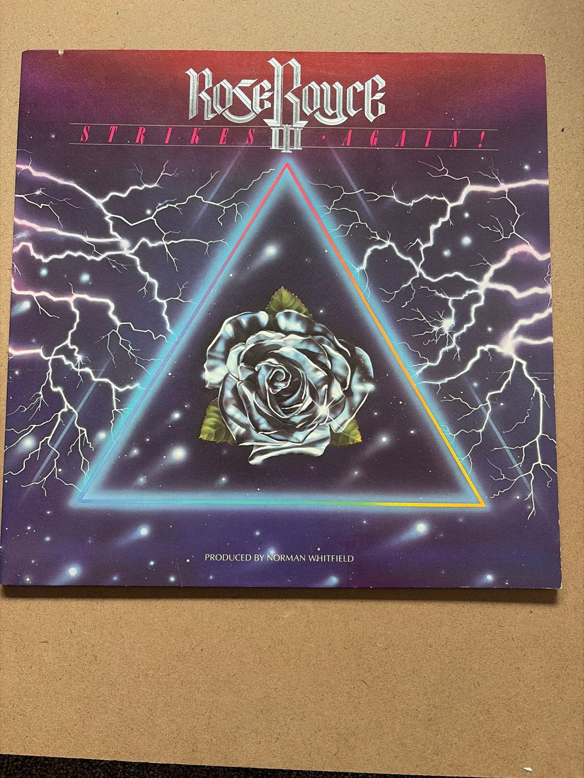 Rose Royce - Strikes Again! (LP, 1978), Ophalen of Verzenden, 1970 - 1979, Gebruikt, 12 inch
