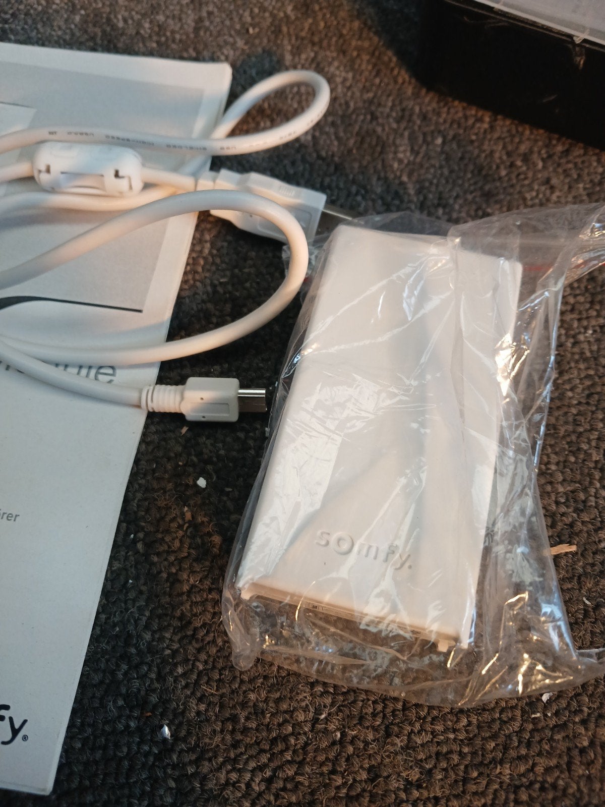 somfy tahoma sensor module nieuw, Ophalen of Verzenden