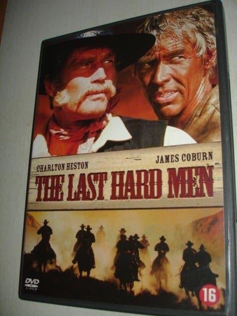 The Last Hard Men- Charlton Heston- 1976- (NIEUW), Verzenden, Alle leeftijden, Drama, 1940 tot 1960