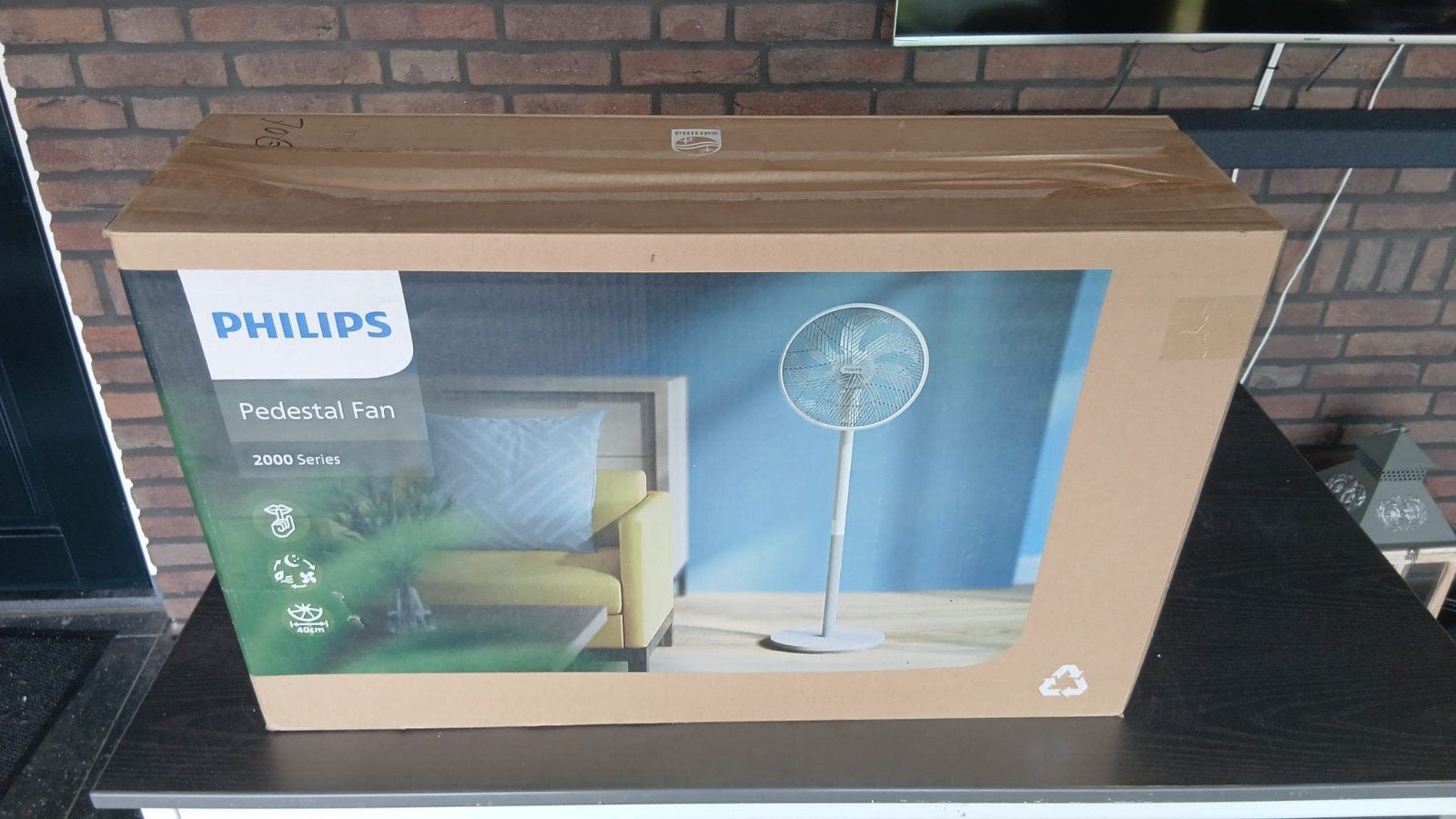 Ventilator, Ophalen, Nieuw