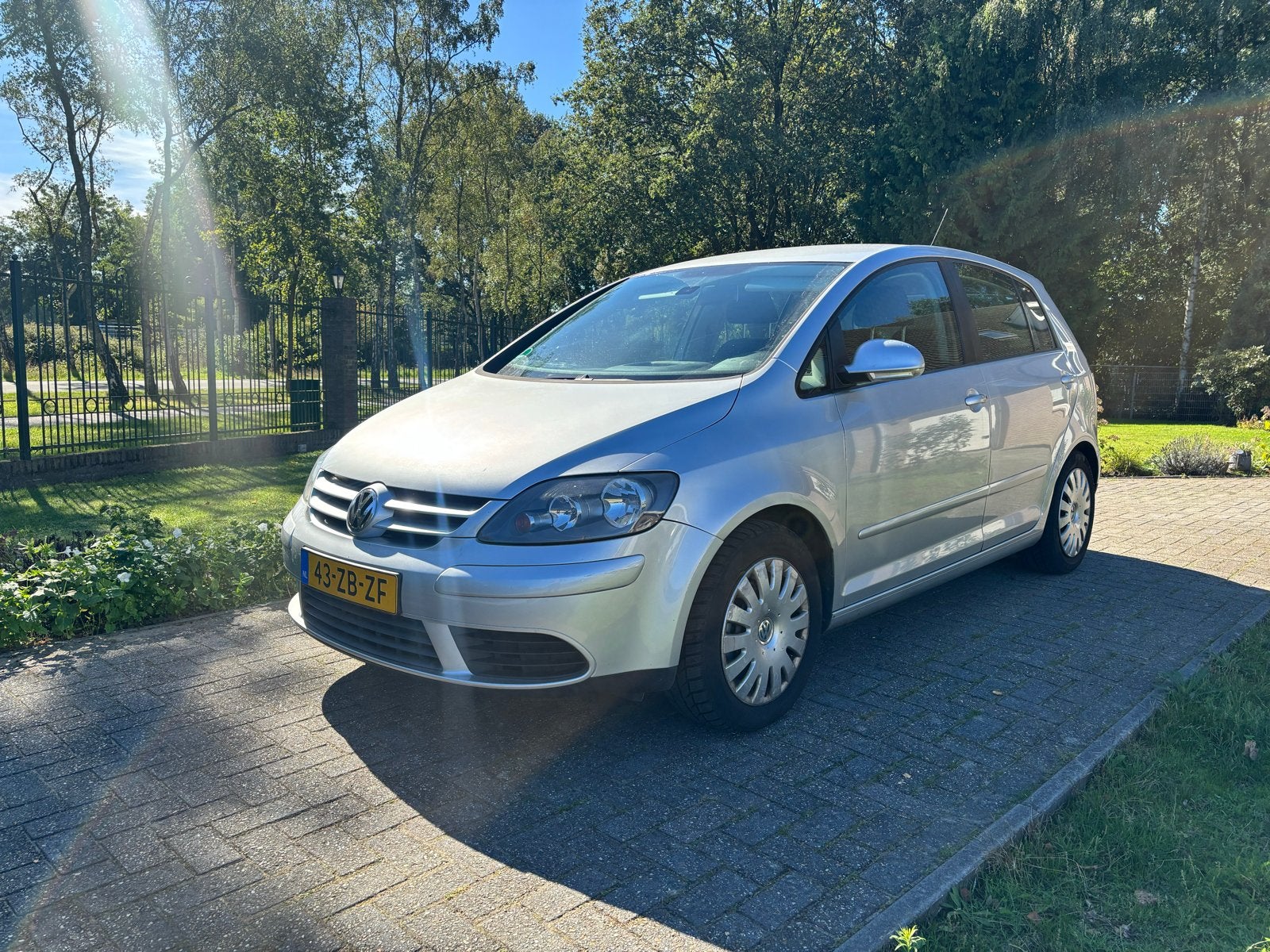 Volkswagen Golf Plus 1.4 TSI 90KW 2008 Grijs, Auto's, 15 km/l, 4 cilinders, 700 kg, 122 pk