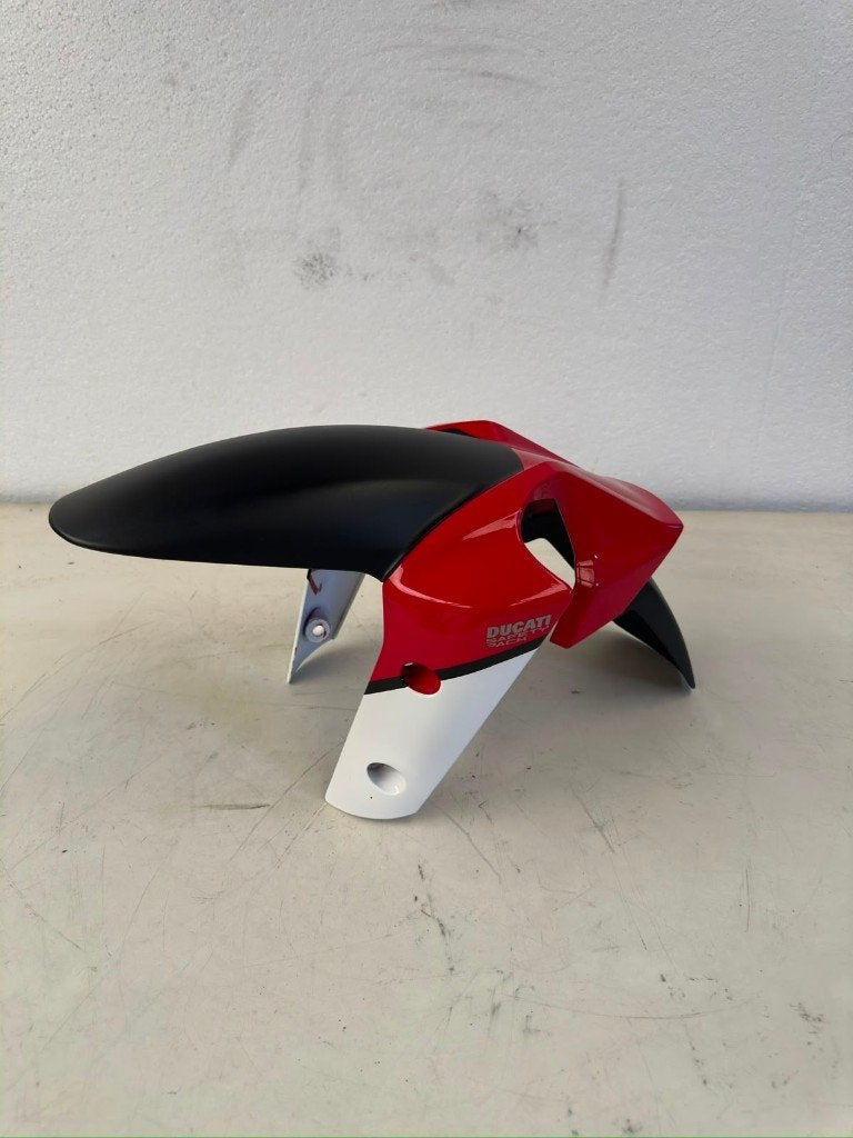 Origineel Voorspatbord Ducati Multistrada 1200 / 1260 / 950, Motoren, Gebruikt, -, -, Ophalen of Verzenden