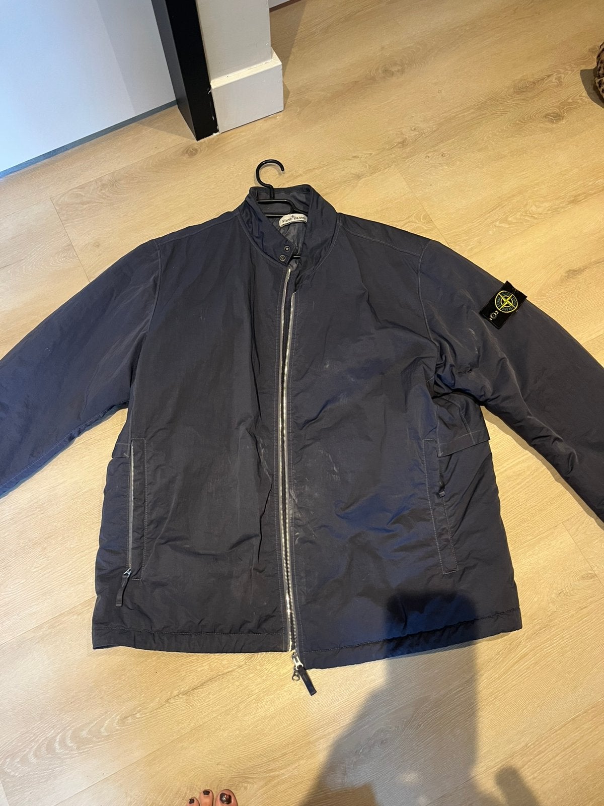 Stone island jas  maat 3xl, Kleding | Heren, Jassen | Winter, Ophalen, Zo goed als nieuw, Overige maten