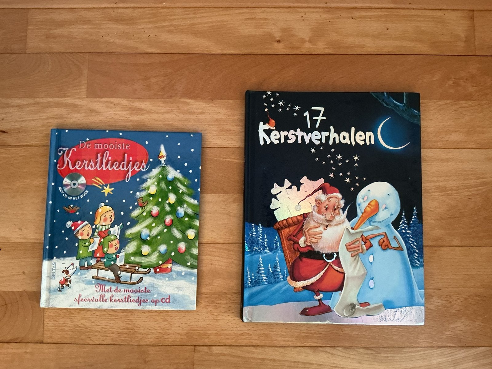 Kerstboeken 2 stuks voorleesboek en muziekboek, Diversen, Ophalen of Verzenden, Nieuw