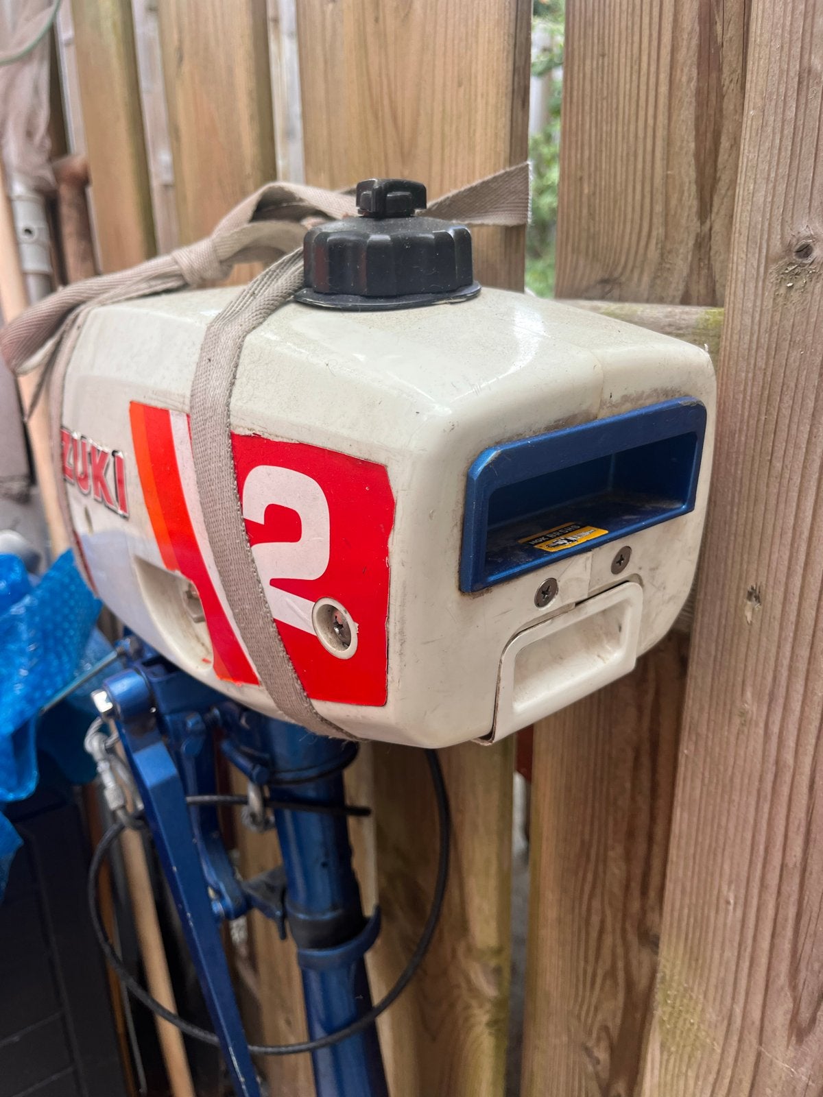 Suzuki 2 PK Buitenboordmotor - Gebruikt, Watersport en Boten, Bootonderdelen, Ophalen, Gebruikt