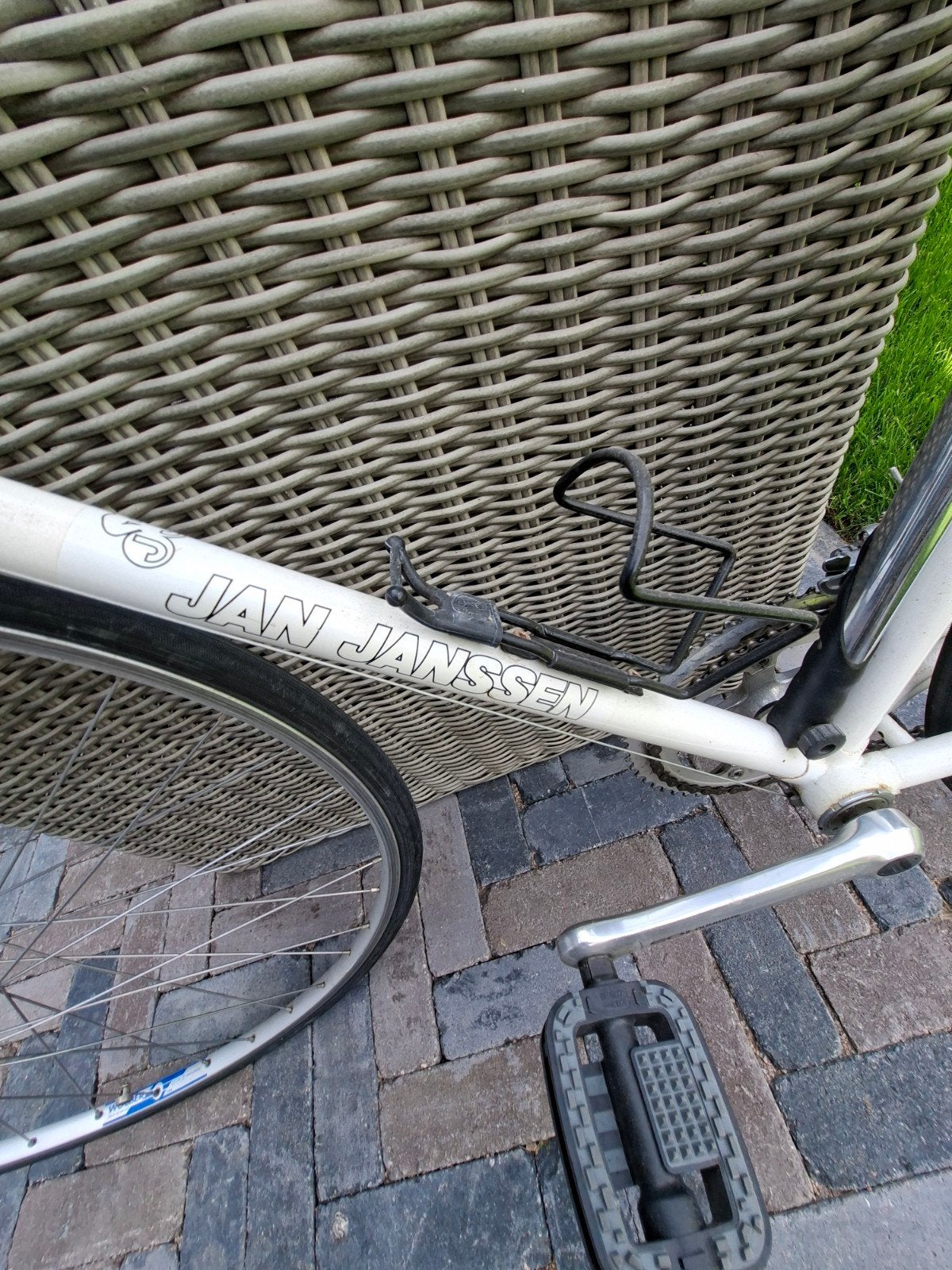 Jan Janssen racefiets - Klassieke racefiets, Fietsen en Brommers, Overige merken, 28 inch, Gebruikt, Ophalen of Verzenden