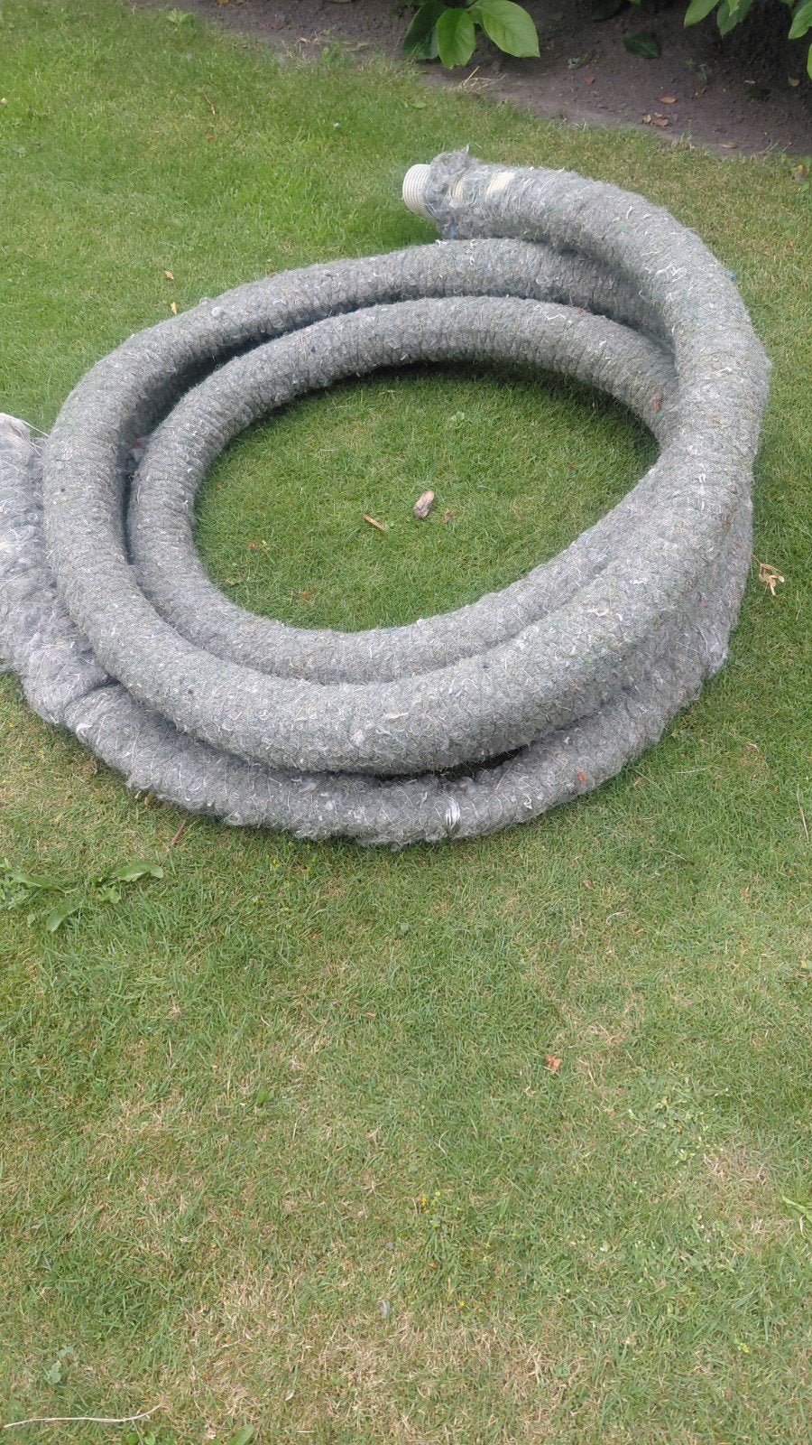 Drainage buis 10m. L     80mm rond, Pvc, 6 meter of meer, Overige typen, Ophalen of Verzenden