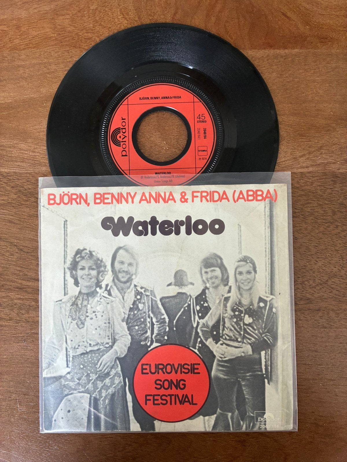 ABBA - Waterloo, Ophalen of Verzenden, 7 inch